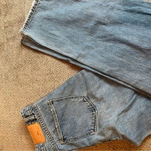 Straight leg aesthetic jeans mango